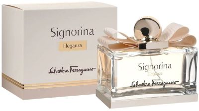 Лот: 5032222. Фото: 1. Signorina Eleganza от Salvatore... Женская парфюмерия