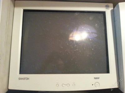 Лот: 2184401. Фото: 1. Продам 3 исправных рабочих ЭЛТ... ЭЛТ-мониторы