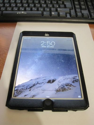 Лот: 6492657. Фото: 1. Ipad Mini 32Gb Wi-Fi + Cellular. Планшеты