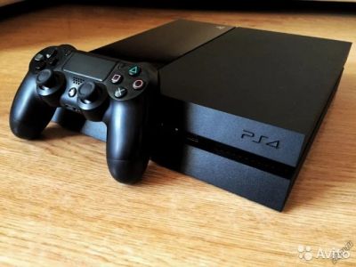 Лот: 6694218. Фото: 1. Playstation 4 (PS4) 500GB. РСТ... Игровые приставки, консоли
