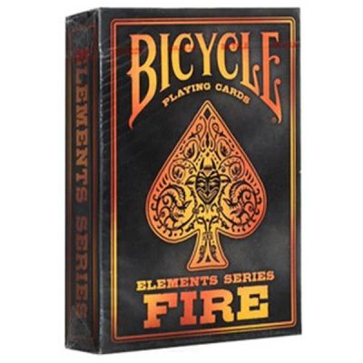 Лот: 11877001. Фото: 1. Игральные карты Bicycle Fire. Настольные игры, карты