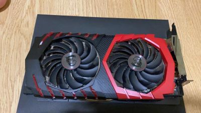 Лот: 16704722. Фото: 1. MSI gaming X 1060 6GB ТОРГ. Видеокарты