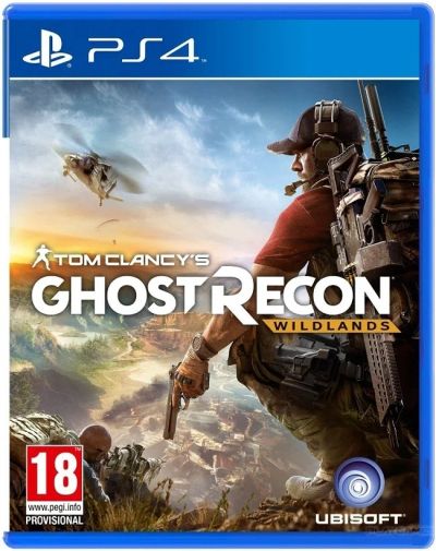 Лот: 10230659. Фото: 1. Tom clancys ghost recon wildlands... Игры для консолей