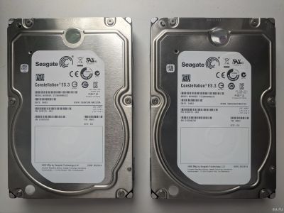 Лот: 17782075. Фото: 1. Жесткие диски Seagate Constellation... Жёсткие диски (HDD)