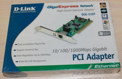 Лот: 10583253. Фото: 1. D-link DGE-528T Сетевая карта. Сетевые карты