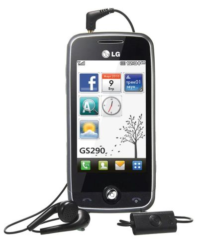 Лот: 3202000. Фото: 1. LG 290. Кнопочные мобильные телефоны