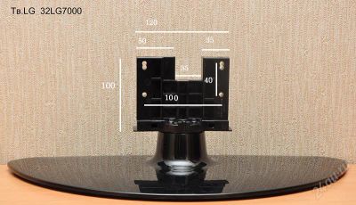 Лот: 3794792. Фото: 1. Подставка под тв.LG 32LG7000. Кронштейны, стойки, подставки