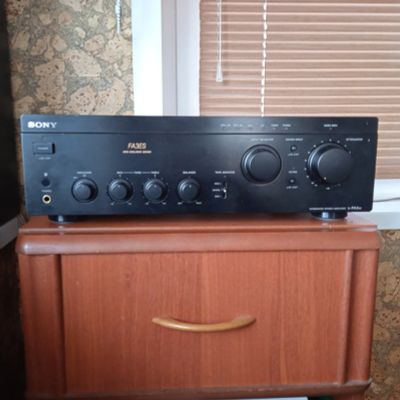 Лот: 17409846. Фото: 1. Sony TA-FA3ES Стерео интегрированный... Усилители, эквалайзеры