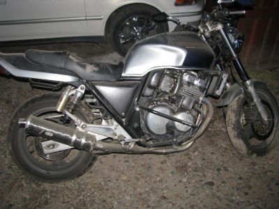 Лот: 4034298. Фото: 1. Мотоцикл Honda cb 400 Super Four... Мотоциклы