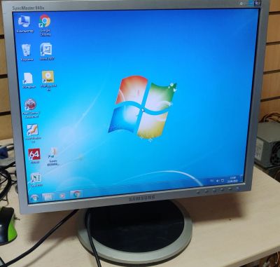 Лот: 17523097. Фото: 1. Монитор 19" Samsung SyncMaster... ЖК-мониторы