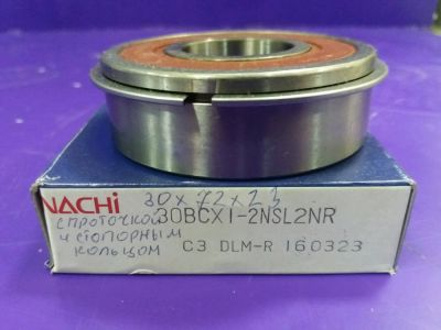 Лот: 14457039. Фото: 1. 30 BCX 1-2NSL2NR NACHI подшипник. Запчасти