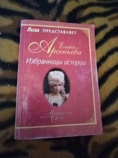 Лот: 25361610. Фото: 1. Книга Е. Арсеньева Избранницы... Художественная