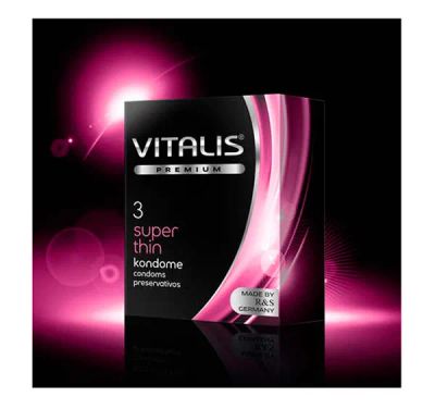 Лот: 19966139. Фото: 1. Презервативы &quot;Vitalis&quot... Презервативы