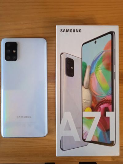 Лот: 20004620. Фото: 1. Samsung Galaxy A71. Смартфоны