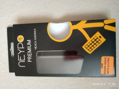Лот: 13492984. Фото: 1. Чехол-книжка Xiaomi redmi note... Чехлы, бамперы
