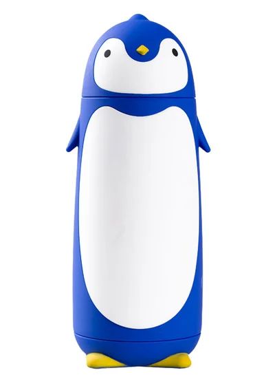 Лот: 7877636. Фото: 1. Кружка-термос Penguin 300 мл синий... Термосы, термокружки, фляжки