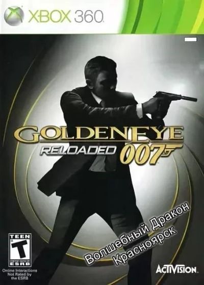 Лот: 10376407. Фото: 1. Golden Eye Reloaded 007 [Xbox... Игры для консолей