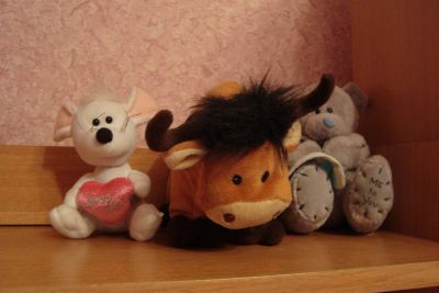 Лот: 3479963. Фото: 1. три новые мягкие игрушки. Мягкие