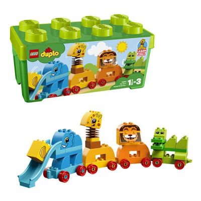 Лот: 17005363. Фото: 1. LEGO DUPLO Конструктор ЛЕГО ДУПЛО... Конструкторы