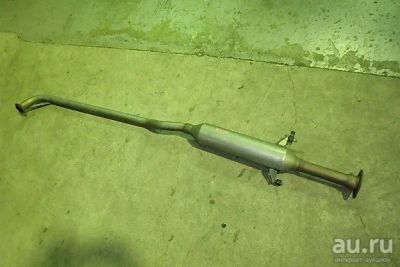 Лот: 12817463. Фото: 1. Резонатор Toyota Windom MCV30... Выхлопная система
