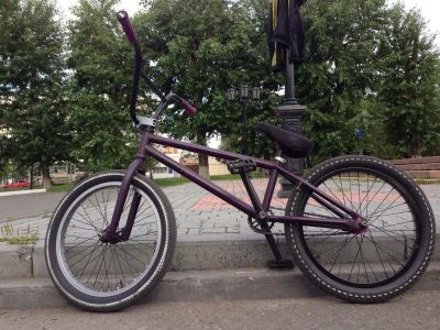 Лот: 3242654. Фото: 1. BMX WeThePeople (WTP) - Crysis... Велосипеды