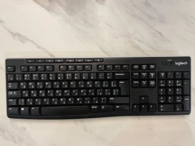 Лот: 19846244. Фото: 1. Клавиатура беспроводная Logitech... Клавиатуры и мыши