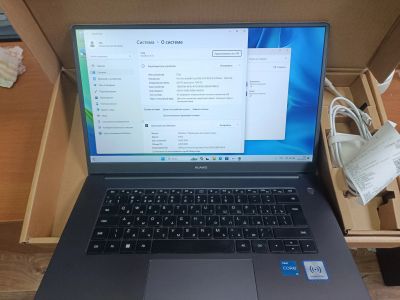 Лот: 21431299. Фото: 1. 15.6" Ноутбук Huawei MateBook... Ноутбуки