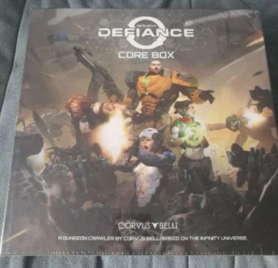 Лот: 18945984. Фото: 1. настольная игра Infinity defiance. Настольные игры, карты