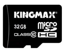 Лот: 4243099. Фото: 1. KingMAX 32Gb 10class. Карты памяти