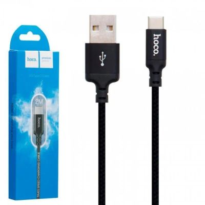 Лот: 16699738. Фото: 1. Кабель Hoco X14 USB Type A - USB... Дата-кабели, переходники