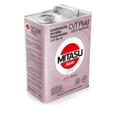 Лот: 20073203. Фото: 1. MITASU CVT FLUID TC 4 л (масло... Масла, жидкости