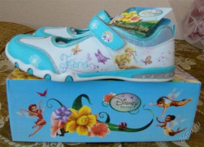 Лот: 921656. Фото: 1. Кроссовки "Disney" на девочку... Кеды, кроссовки