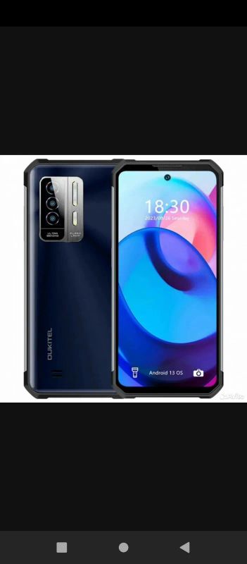 Лот: 24957690. Фото: 1. Смартфон Oukitel wp27. Смартфоны