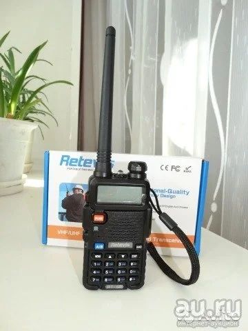 Лот: 8220276. Фото: 1. Retevis RT-5R Новая полный комплект. Рации, радиостанции