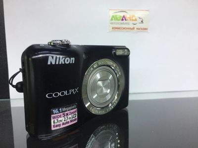 Лот: 11716803. Фото: 1. Компактный фотоаппарат Nikon Coolpix... Цифровые компактные