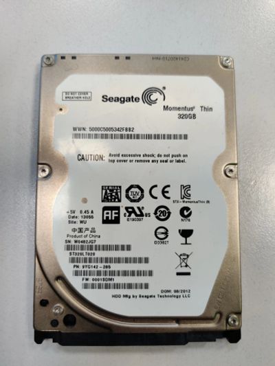 Лот: 18333265. Фото: 1. Ноутбучный жесткий диск HDD 2... Жёсткие диски (HDD)