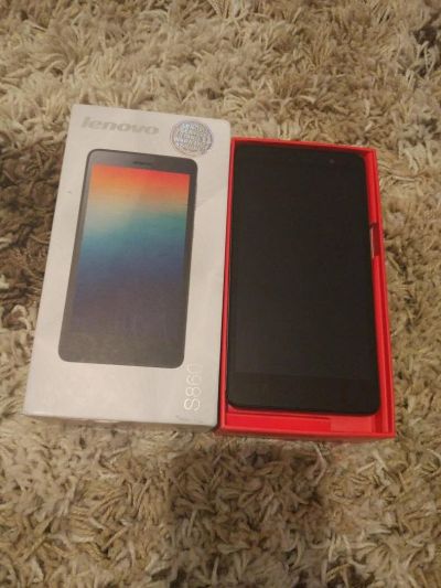Лот: 10685262. Фото: 1. Lenovo s860. Смартфоны