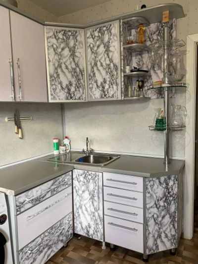 Лот: 25746426. Фото: 1. Угловой кухонный гарнитур бу. Кухонные гарнитуры