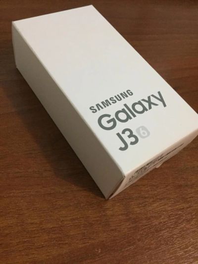 Лот: 11325247. Фото: 1. Samsung Galaxy J3 2016 (НОВЫЙ... Смартфоны