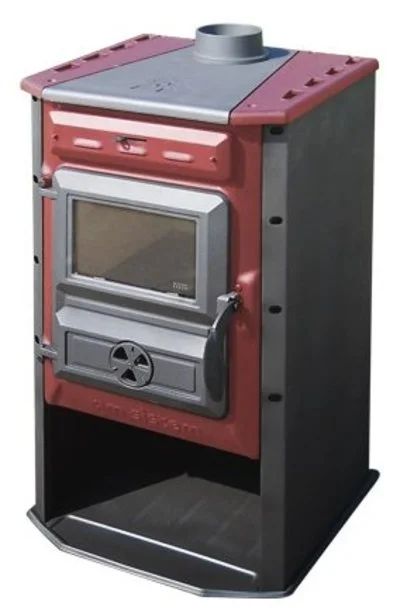 Лот: 13292442. Фото: 1. Печь-камин Magic Stove TimSistem... Камины, печи-камины