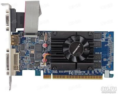 Лот: 8827764. Фото: 1. Видеокарта Gigabyte Nvidia GeForce... Видеокарты