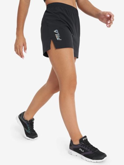 Лот: 22846835. Фото: 1. Шорты для девочек FILA, Черный. Шорты