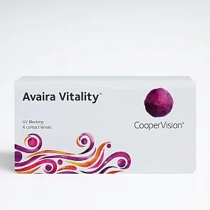 Лот: 25502714. Фото: 1. Avaira Vitality (6 линз). Оправы для очков