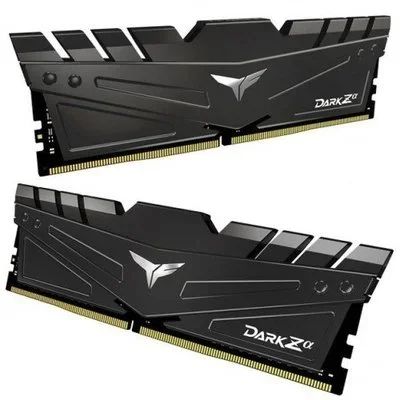 Лот: 17443076. Фото: 1. 16Gb (2x8Gb) DDR4 Team Group T-Force... Оперативная память