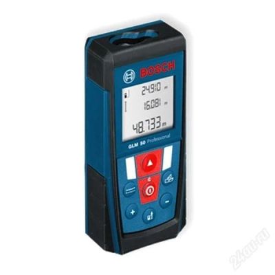 Лот: 2934495. Фото: 1. Дальномер лазерный Bosch GLM 50... Электроинструмент