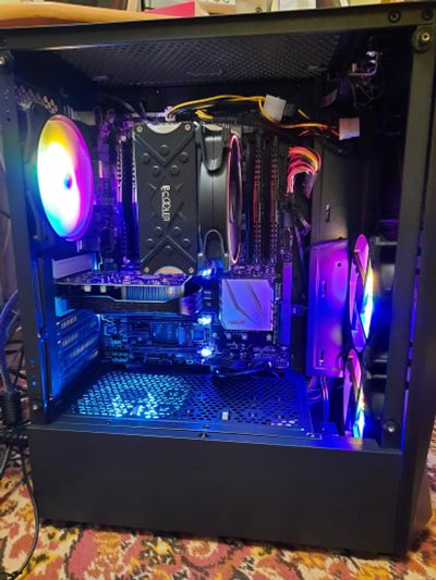 Лот: 18400676. Фото: 1. Игровой компьютер Intel I7 5820К... Компьютеры в сборе