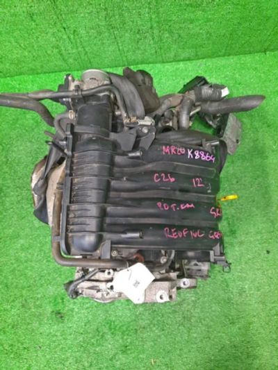 Лот: 19382395. Фото: 1. Двигатель Nissan Serena C26 MR20DD... Двигатель и элементы двигателя