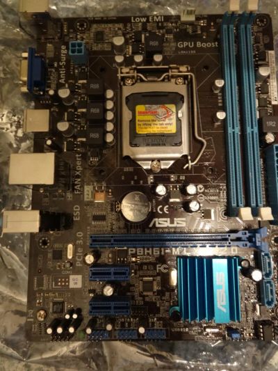 Лот: 7481409. Фото: 1. Материнская плата S1155 Asus P8H61-M... Материнские платы