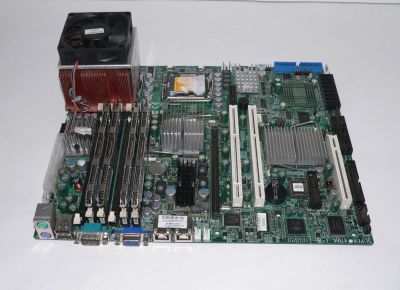 Лот: 10196518. Фото: 1. Комплект Xeon 5335 + MB SuperMicro... Комплекты запчастей