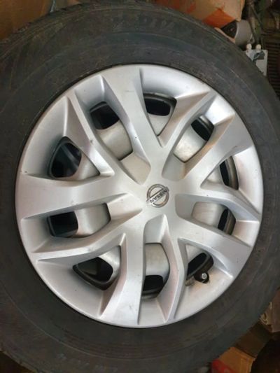 Лот: 17343218. Фото: 1. Оригинальные колпаки 16" R16 Nissan... Колпаки